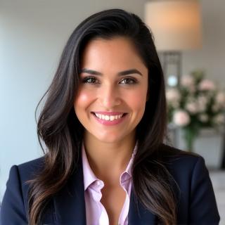 Headshot of Maria Garcia, fixture specialist.